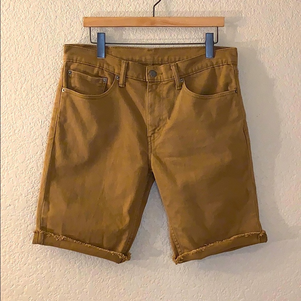 Levi’s 511 Cutoff Denim Shorts